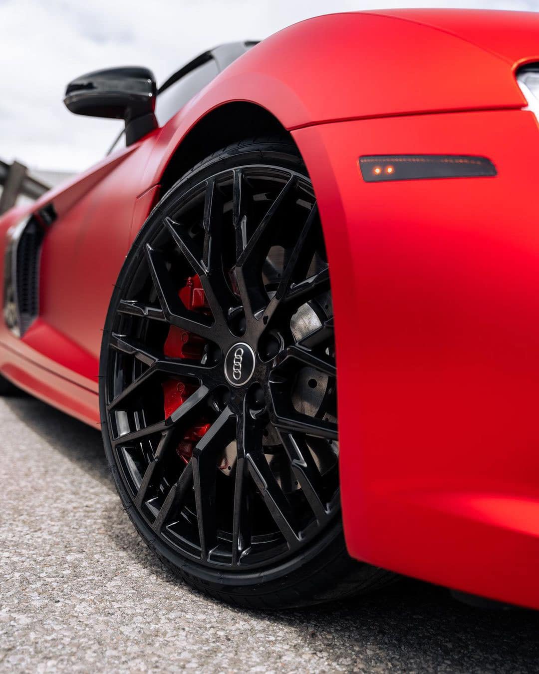 Caliper Painting Wraptors Hamilton